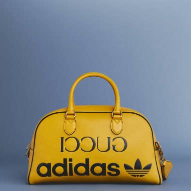 gucci adidas yellow bag|gucci adidas loafer.